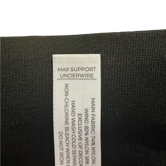 Livi Active Max Support Underwire Bra 48 D - Picture 5 of 7